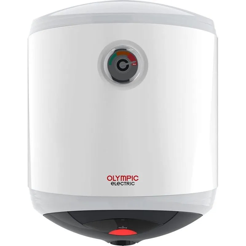 Olympic Electric Hero Mechanical Water Heater, 50 Liter, White - 945105411 Olympic Electric Hero Mechanical Water Heater, 50 Liter, White - 945105411